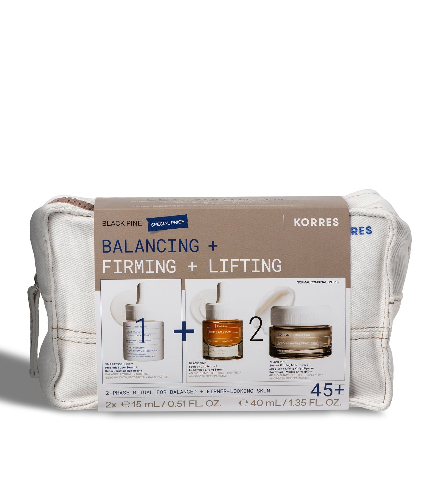 Black Pine Balancing + Firming + Lifting Set