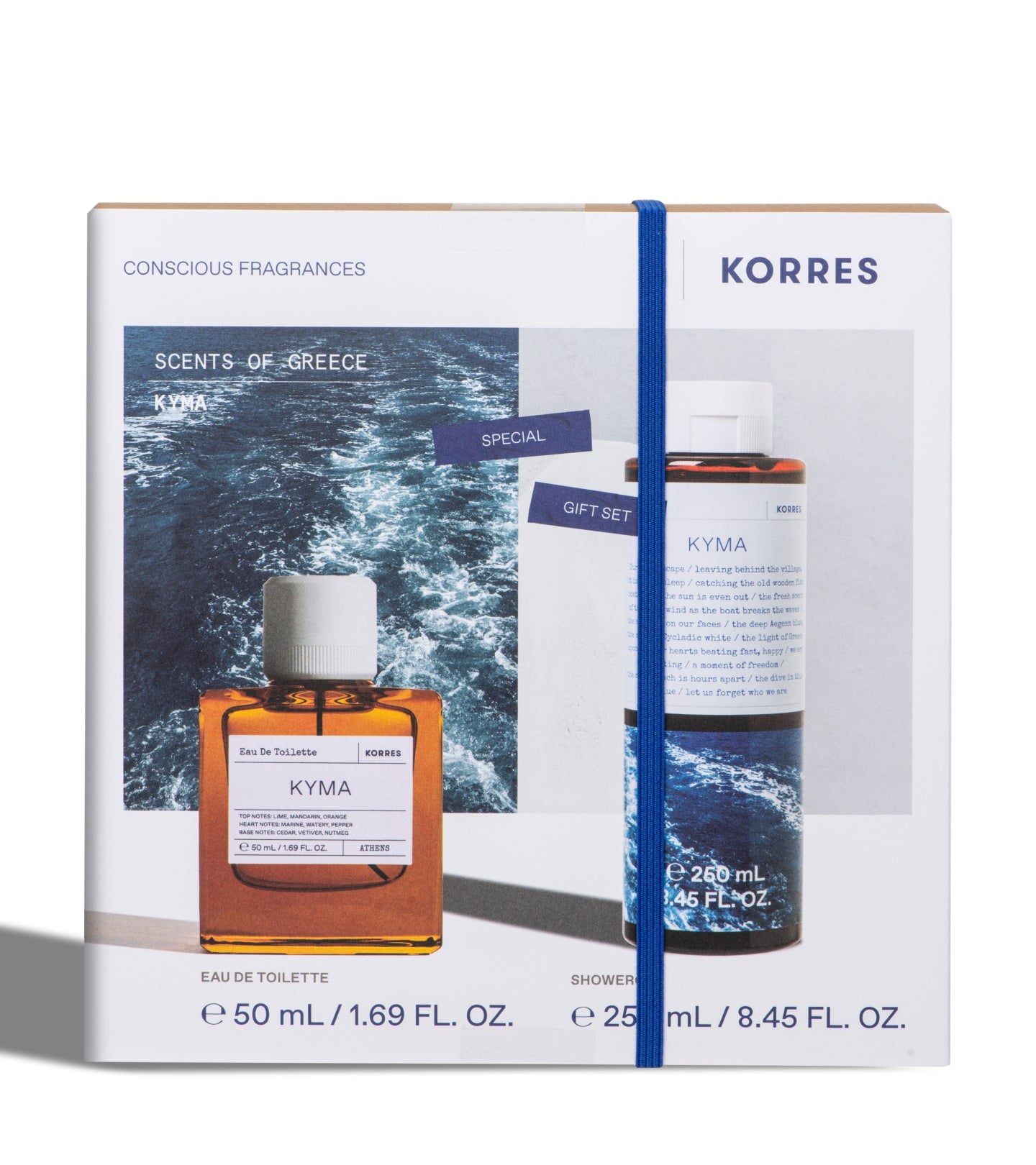 Kyma Scents of Greece Fragrance Set (Worth £58)
