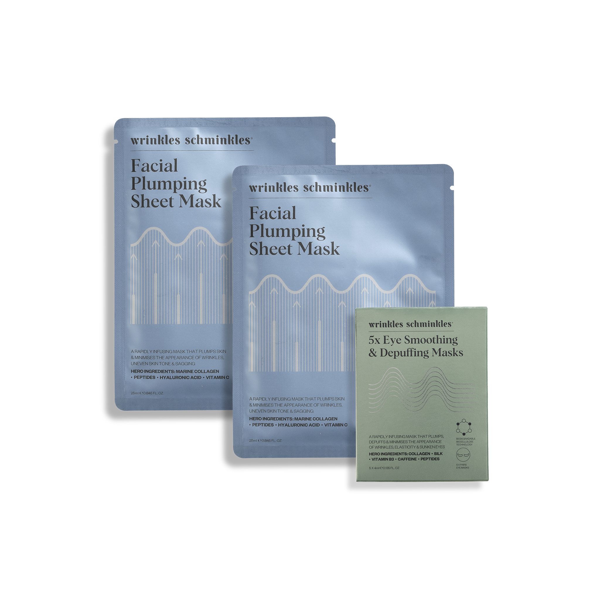 Plump & Brighten Sheet Mask Bundle