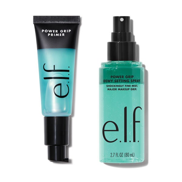 e. l.f. Cosmetics Power Grip Stick & Set Duo - Vegan and Cruelty-Free Makeup