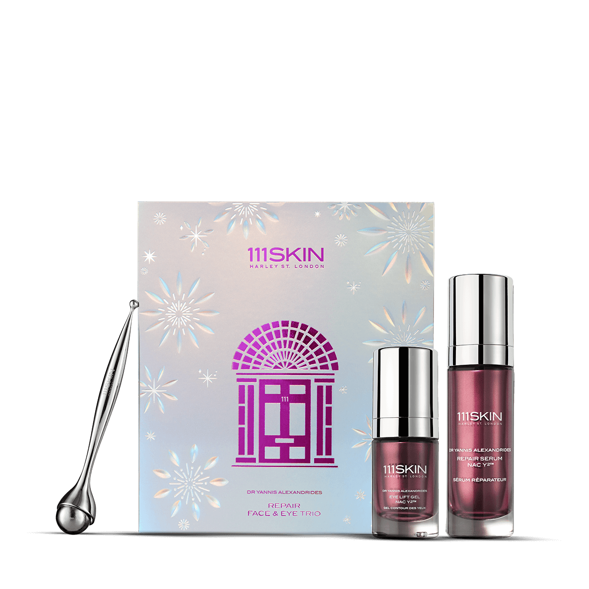 111SKIN Repair Face And Eye Trio