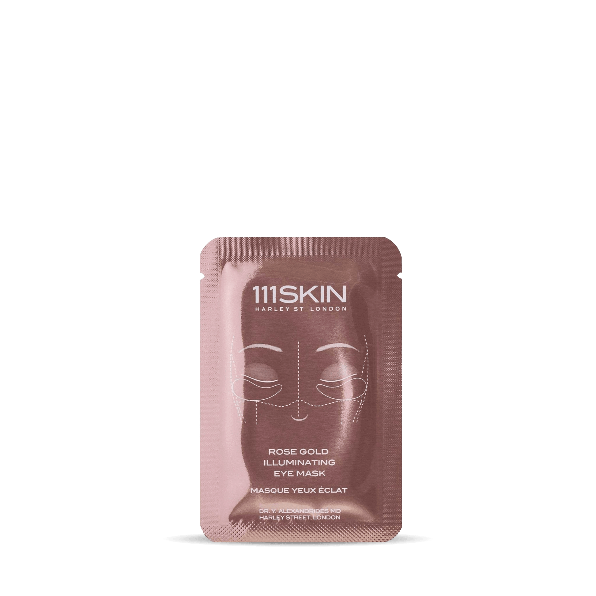 111SKIN Rose Gold Illuminating Eye Mask 8 Masks