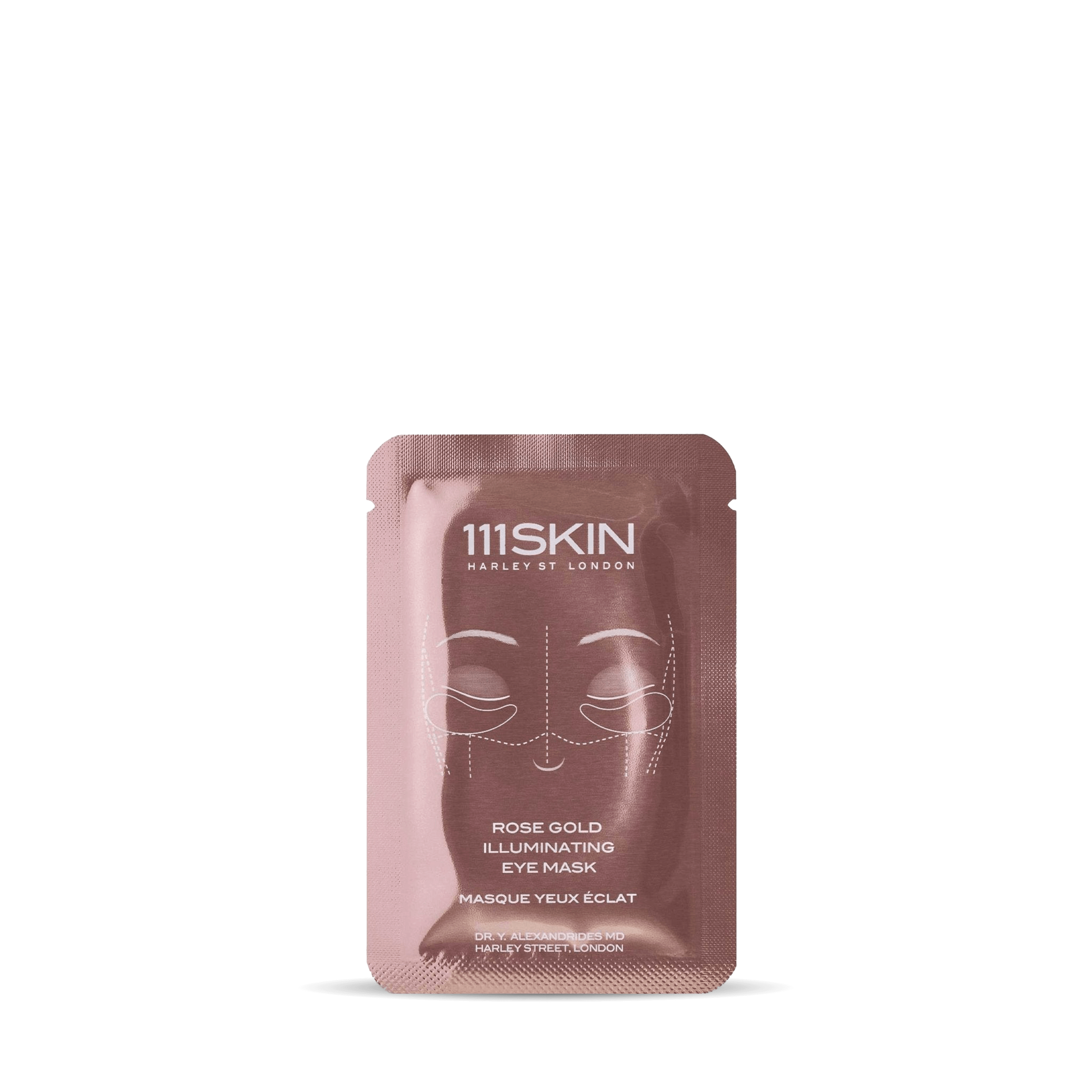 111SKIN Rose Gold Illuminating Eye Mask 8 Masks