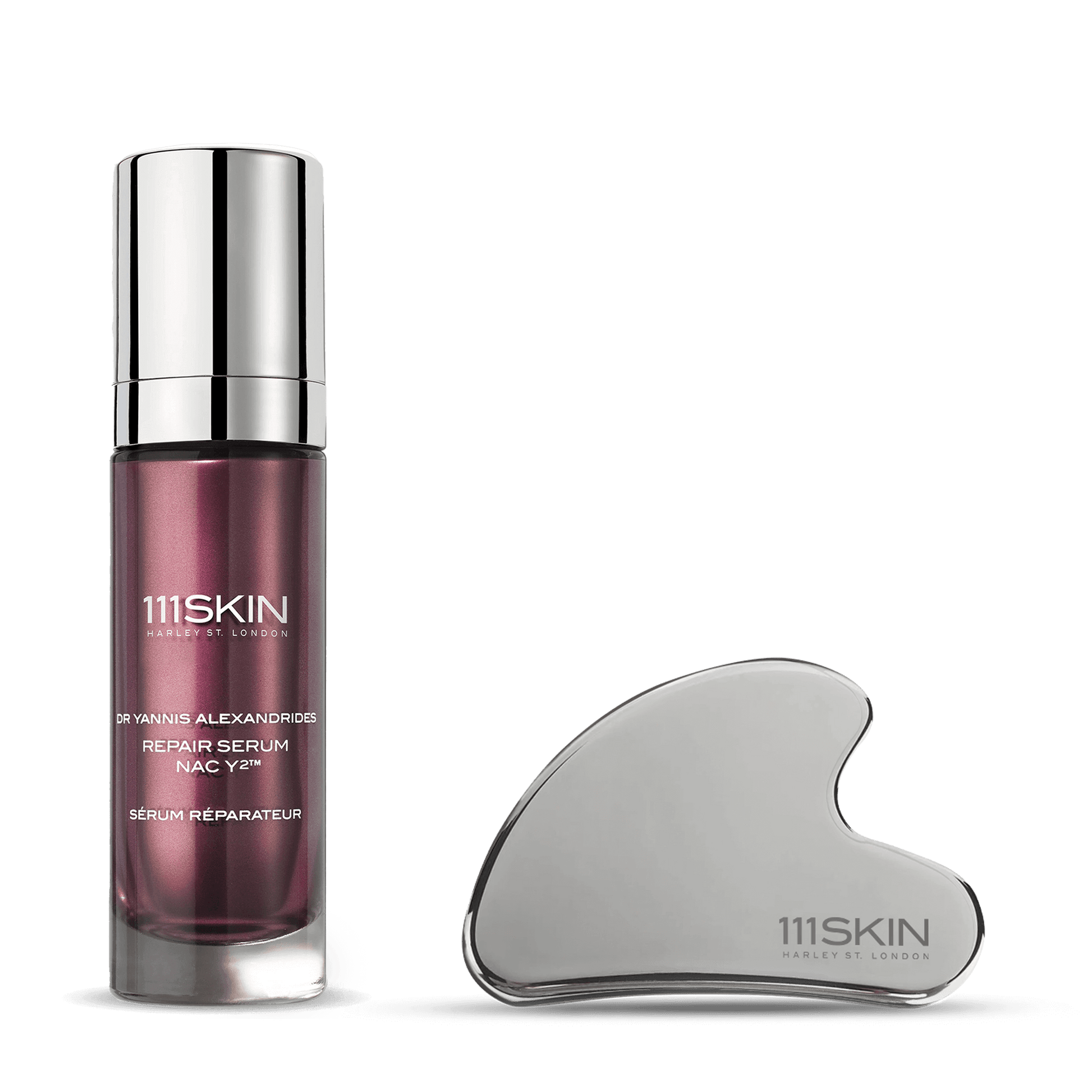 111SKIN Revitalising Facial Roller Duo