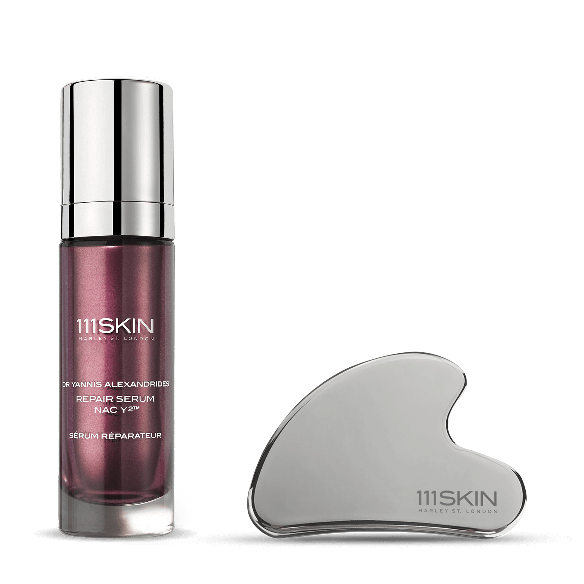 111SKIN Revitalising Facial Roller Duo