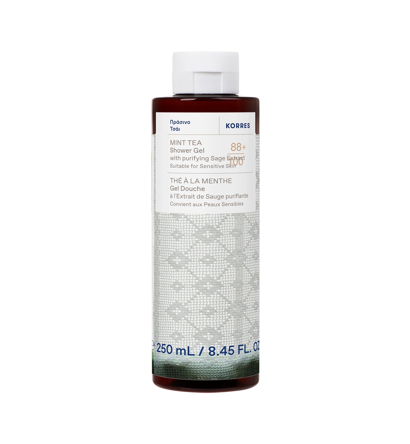 Shower Gel Mint Tea 250ml