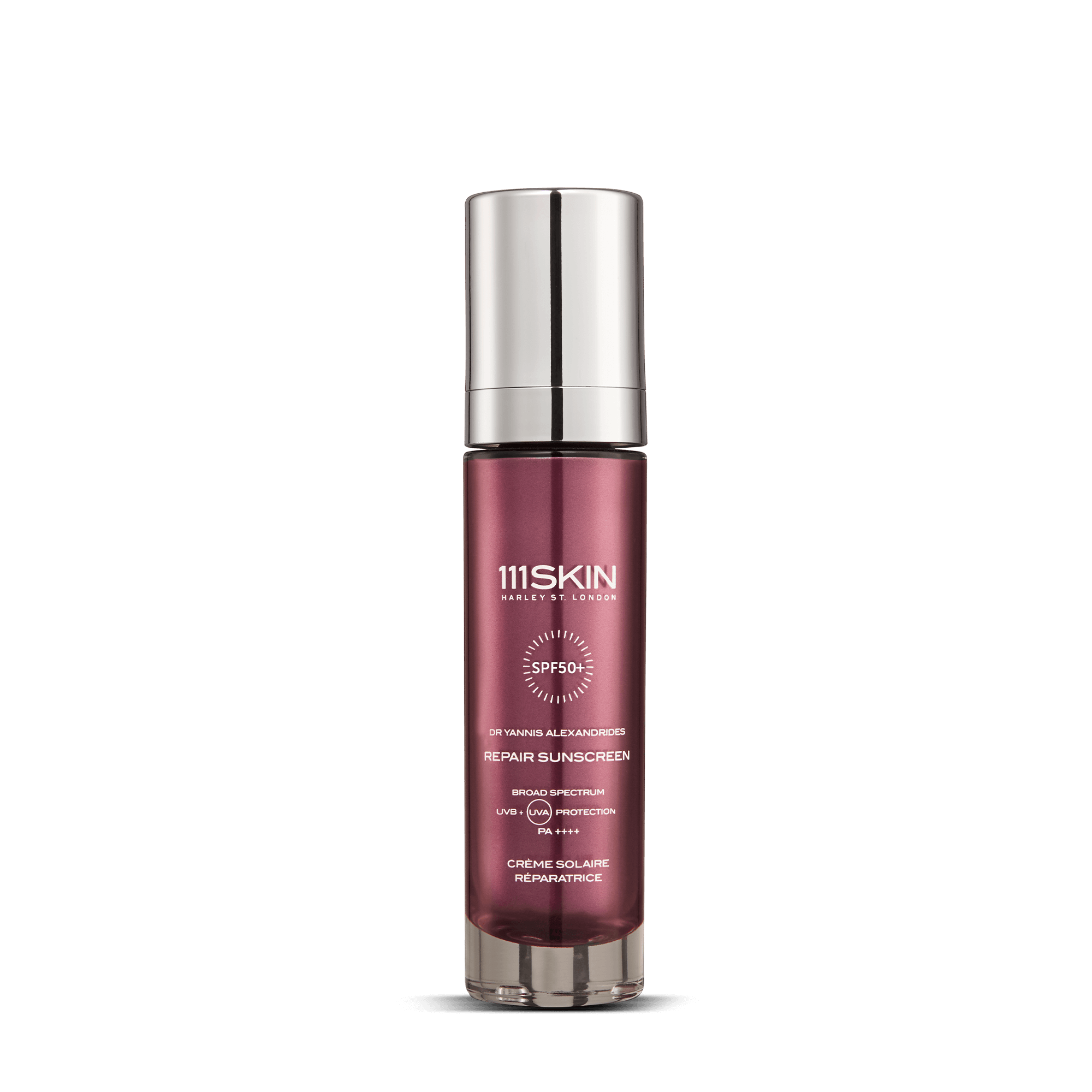 111SKIN Repair Sunscreen SPF50+