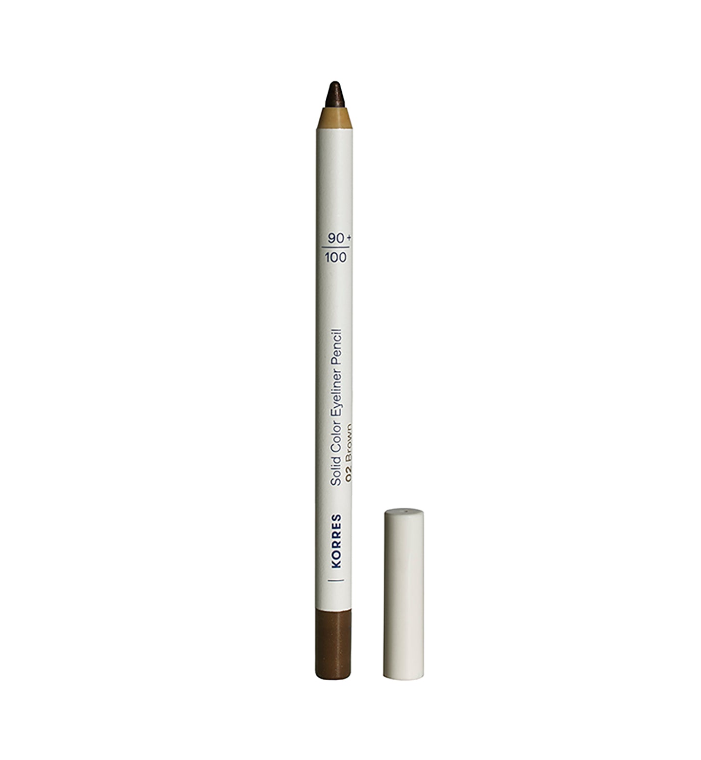 Solid Color Eyeliner Pencil 02 Brown