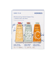 Moisturising Hand Cream Trio Set