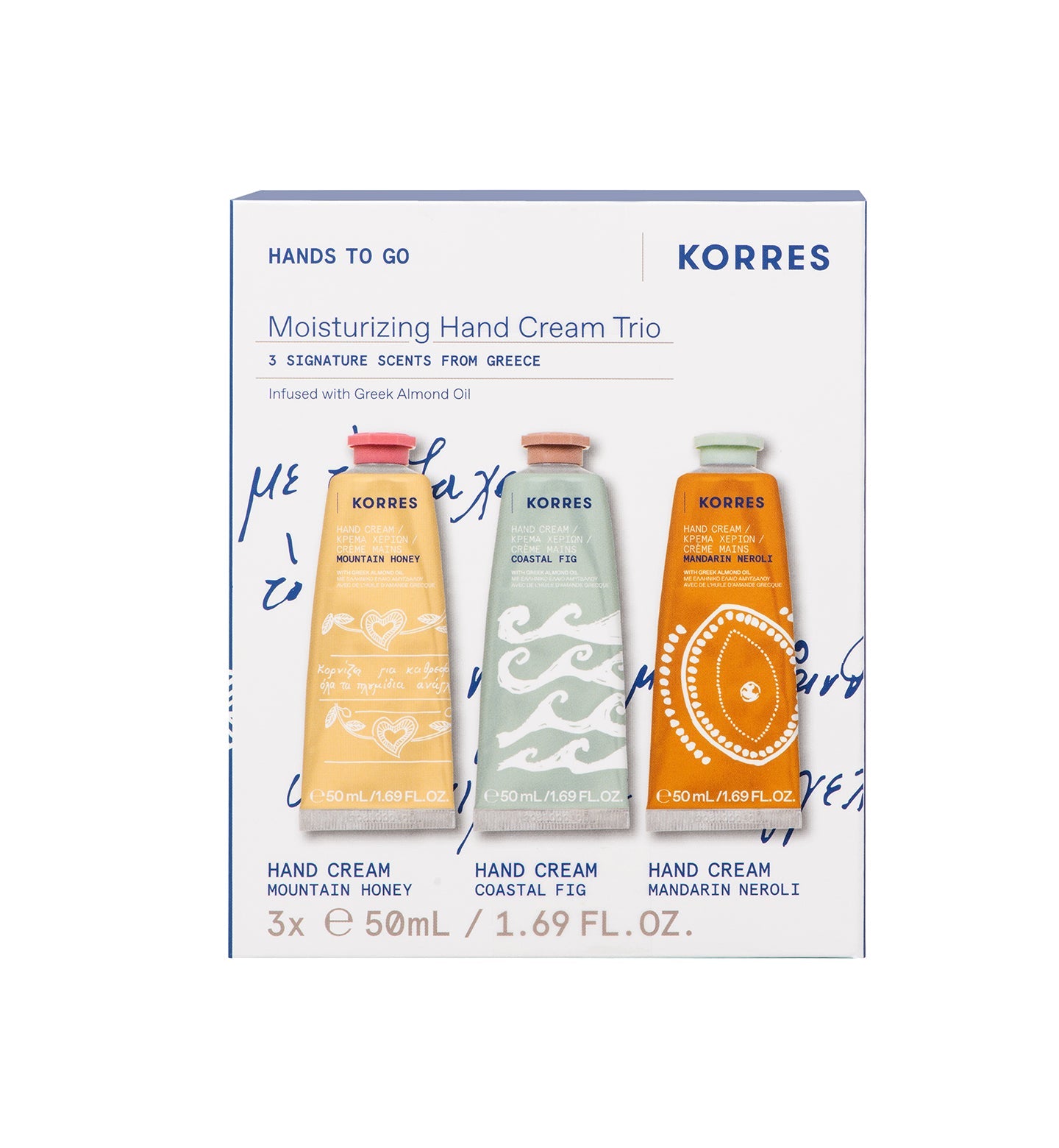 Moisturising Hand Cream Trio Set